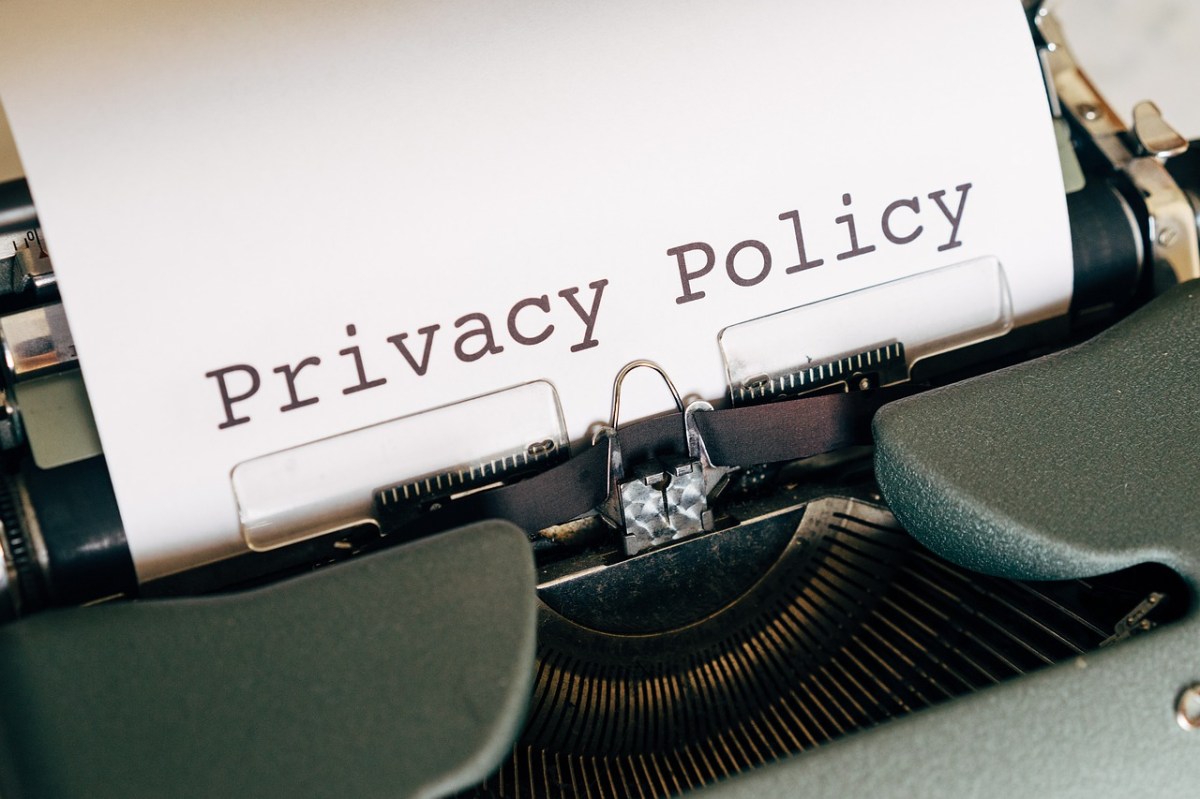 Website Homepage Necessities: Privacy&nbsp;Policy