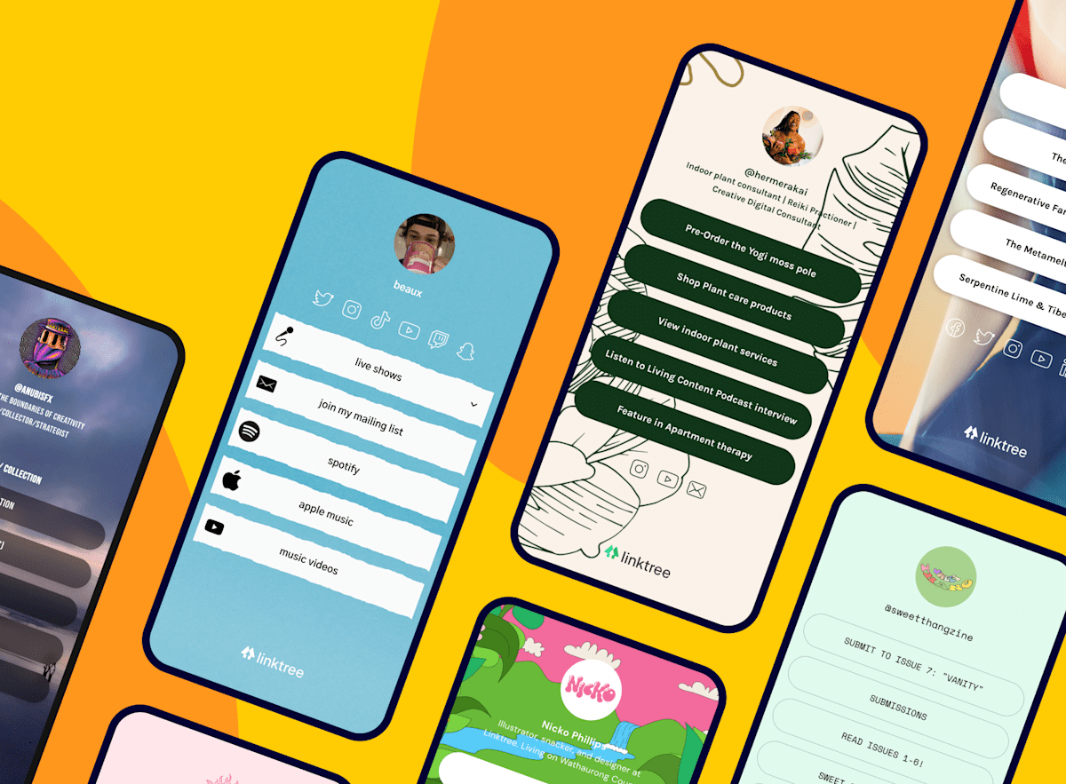 Linktree is the best solution if you don’t have a business&nbsp;website